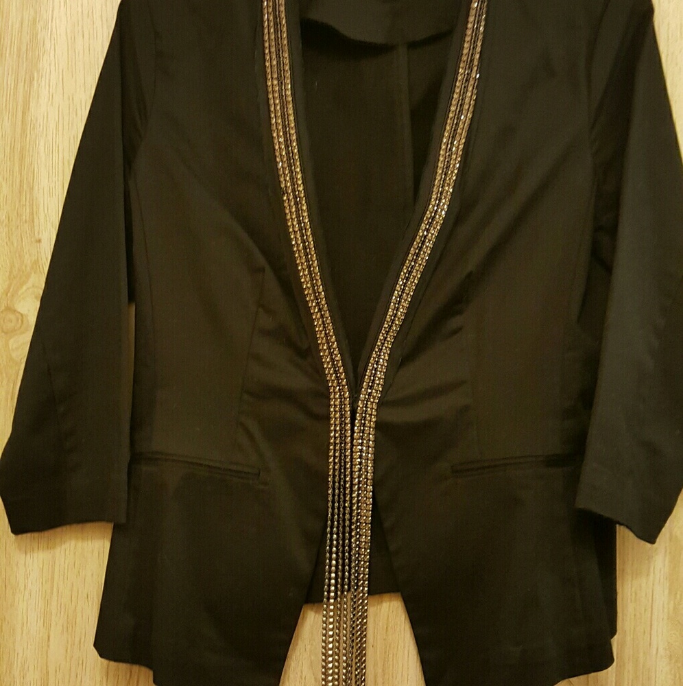Fitted blazer